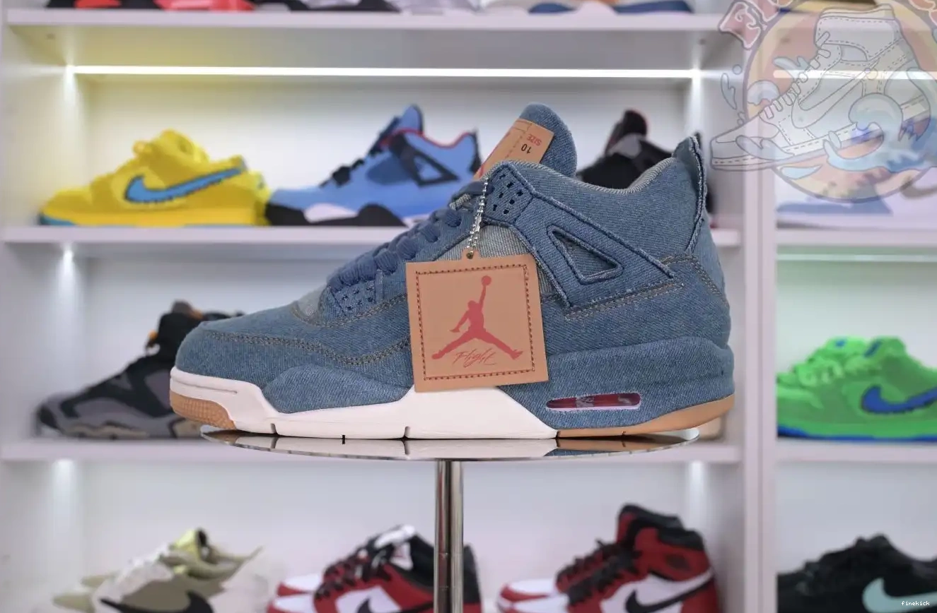 Air Jordan Jordan denim levis 4 retro 0628